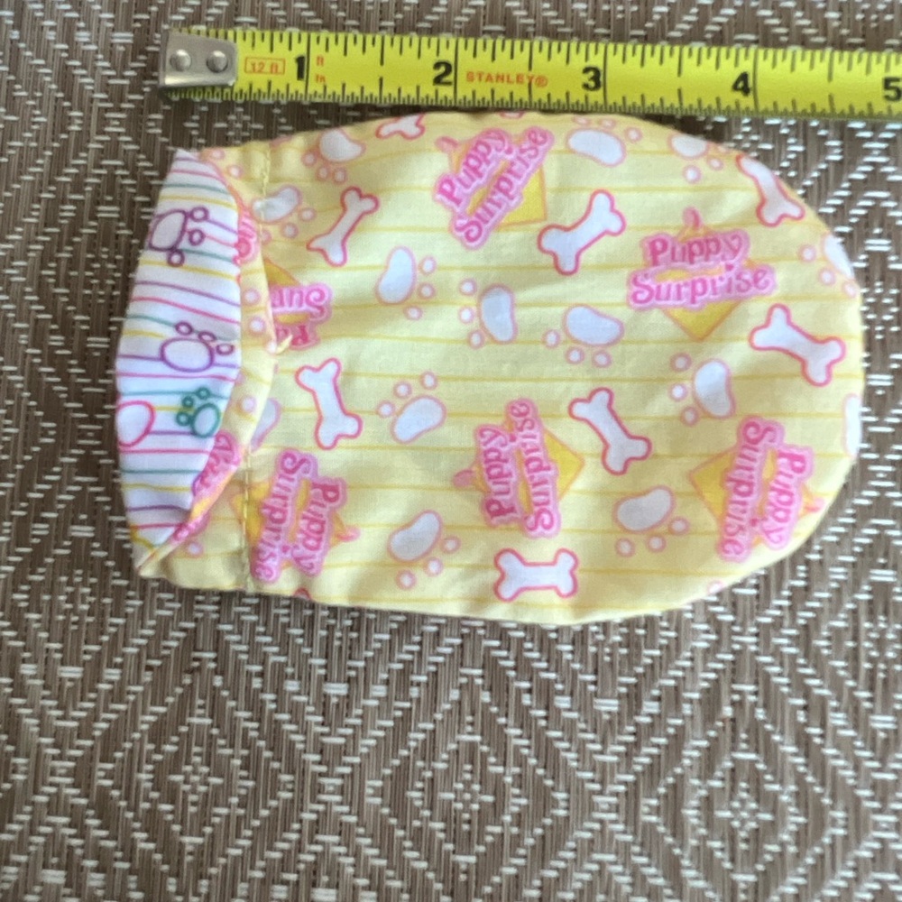 3-VINTAGE PUPPY
SURPRISE PUPPIES WITH 1 SLEEPING BAG - Picture 13 of 13